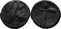 Makedonien Bronze Philippos V. (221-179) -