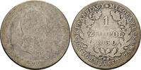Polen Rußland Warschau 1 Zloty Nikolaus I., 1825-1855 -