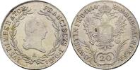 Österreich Habsburg Wien 20 Kreuzer Franz II./I., 1792-1835 -