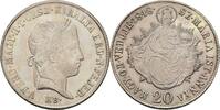Ungarn Kremnitz 20 Kreuzer Ferdinand V., 1835-1848 -