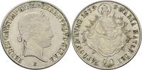 Ungarn Kremnitz 20 Kreuzer Ferdinand V., 1835-1848 -
