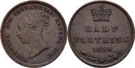 Großbritannien 1/2 Farthing Victoria, 1837-1901 -