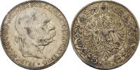 Österreich Ungarn 5 Kronen Franz Joseph, 1848-1916 -