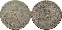 Sachsen Dresden 1/3 Taler Friedrich August II., 1733-1763 -