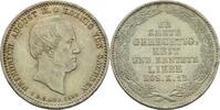 Sachsen Dresden 1/6 Taler Friedrich August II., 1836-1854 -