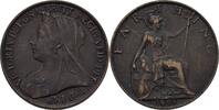 Großbritannien Farthing Victoria, 1837-1901 -