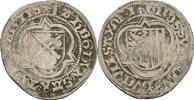 Sachsen Freiberg 1/2 Schwertgroschen Friedrich III, Johann und Albrecht, 1486-1500 -