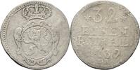 Hessen Kassel 1/32 Taler Friedrich I. 1730-1751 -