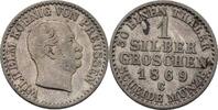 Preussen Frankfurt Silbergroschen Wilhelm I., 1861-1888 -