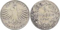Frankfurt 1/2 Gulden -