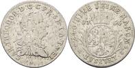 Pfalz kurlinie Mannheim 5 Kreuzer Karl Theodor, 1777-1799 -