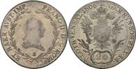 RDR Ungarn Kremnitz 20 Kreuzer Franz II./I., 1792-1835 -