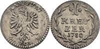 Frankfurt Kreuzer 1780 prägefrisch