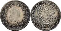 RDR Ungarn Kremnitz 20 Kreuzer Franz II./I., 1792-1835 -