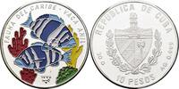 Cuba 10 Pesos Vaca Anil -