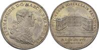 Brandenburg Ansbach 1/2 Taler Christian Friedrich Karl Alexander, 1757-1791. -