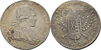 1/3 Taler 1792 Sachsen Friedrich August III./I., 1763-1827 l. justiert, vz