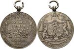 Tragbare Medaille 1904 Mecklenburg Schwerin Friedrich Franz IV. vz
