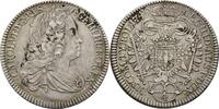 RDR Tirol Hall 1/4 Taler Karl VI., 1711-1740 -