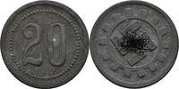 Deutsches Reich Marke zu 20 Pfennig Adolf Hitler -