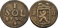RDR Luxemburg Sol Franz II./I., 1792-1835 -