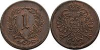 RDR Ungarn Marke zu 1 Kreuzer Karl VI., 1711-1740 -