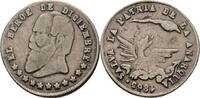 1/2 Sol 1865 Bolivien Potosi  f.ss