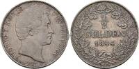 Bayern München 1/2 Gulden Ludwig I., 1825-1848 -