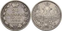 Russland 20 Kopeke Nikolaus I., 1825-1855 -