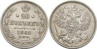 Russland 20 Kopeke Alexander II., 1855-1881 -