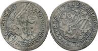 RDR Steiermark Graz 3 Kreuzer Leopold I., 1657-1705 -
