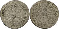 RDR Steiermark Graz 3 Kreuzer Joseph I., 1705-1710 -