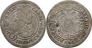RDR Steiermark Graz 3 Kreuzer Karl VI., 1711-1740 -
