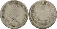 RDR Ungarn Preßburg 3 Kreuzer Karl VI., 1711-1740 -