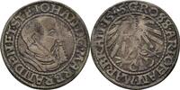 Brandenburg Preussen Groschen Johann von Küstrin, 1535-1571 -