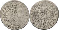 RDR Böhmen Prag 3 Kreuzer Joseph I., 1705-1711 -