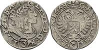 RDR Böhmen Kuttenberg 3 Kreuzer Leopold I., 1657-1705 -