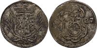 Sachsen Pfennig Johann Georg III. 1680-1691 -