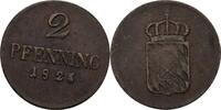 Bayern München 2 Pfennige Maximilian I. Joseph, 1806-1825 -