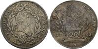 Bayern München 20 Kreuzer Karl Theodor, 1777-1799 -