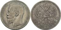 Rubel 1899 Russland Nikolaus II., 1894-1917 f.ss