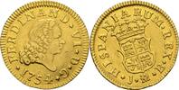 Spanien 1/2 Escudo Ferdinand VI., 1746-1759 -