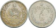 Iran Persien 1/2 Rial Reza Shah, 1925 - 1941 -