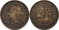 Canada Prince Edward Island Cent Victoria, 1837-1901 -