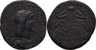 Königreich Bosporus Ae 48 Einheiten Sauromates I., ca. 93/94 - 123/124