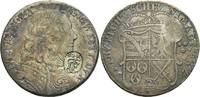 Sachsen Lauenburg Fränkischer Kreis 2/3 Taler Julius Franz, 1666 - 1689