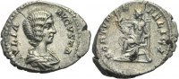 RÖMISCHE KAISERZEIT Denar Julia Domna,193 - 217