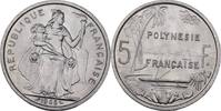 Frankreich Francaise 5 Francs Polynesie -