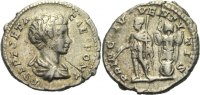RÖMISCHE KAISERZEIT Denar Geta, 209-211