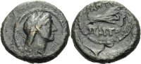 Königreich Bosporus Pantikapaion Bronze Asander, ca. 46 - 16 v. Chr.